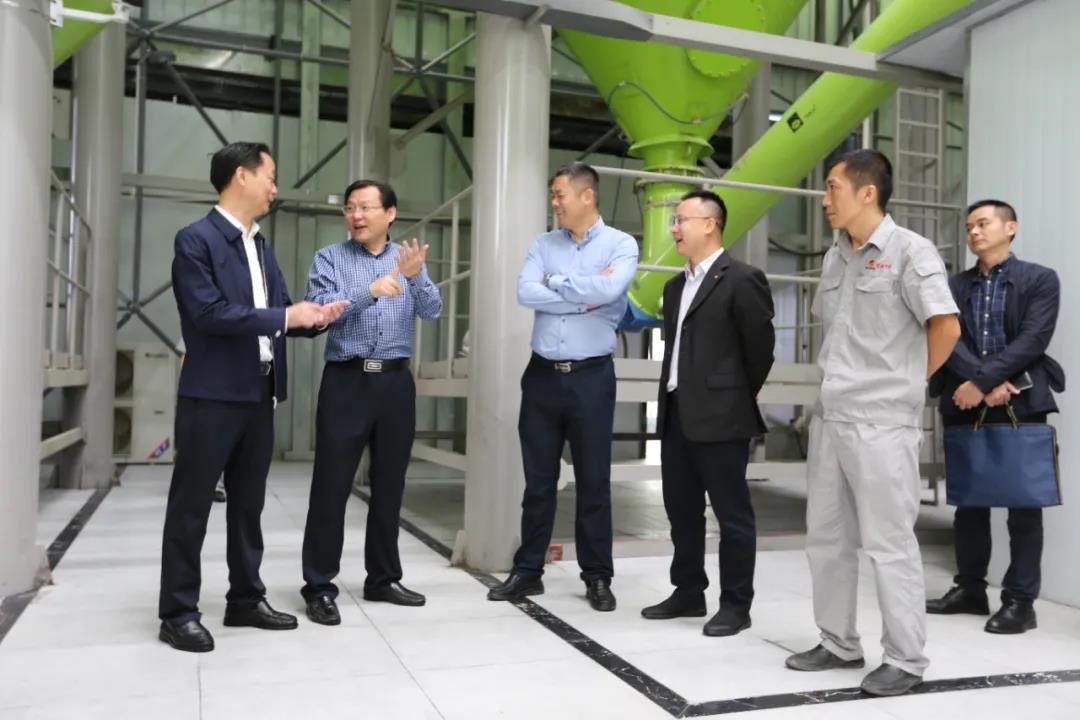 王文華主任||調(diào)研富強(qiáng)科技：打造綠色建材，向全國(guó)優(yōu)秀邁進(jìn)！